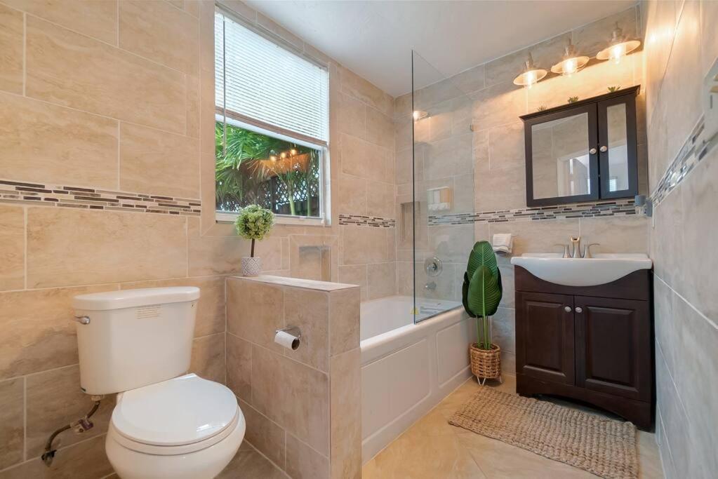 Apartamento Garden Oasis In Flamingo Park West Palm Beach Exterior foto