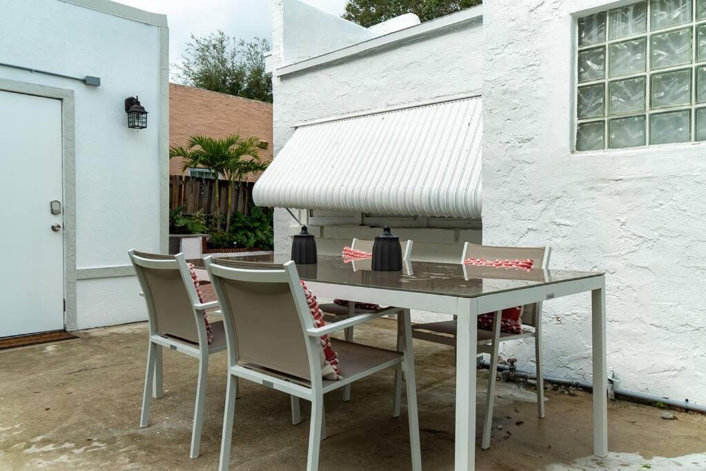Apartamento Garden Oasis In Flamingo Park West Palm Beach Exterior foto