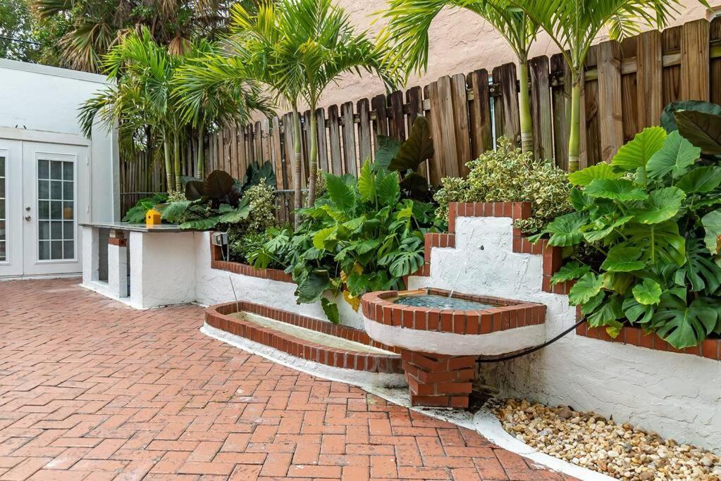 Apartamento Garden Oasis In Flamingo Park West Palm Beach Exterior foto