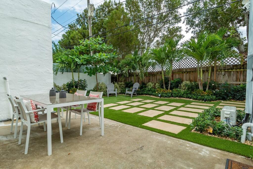 Apartamento Garden Oasis In Flamingo Park West Palm Beach Exterior foto