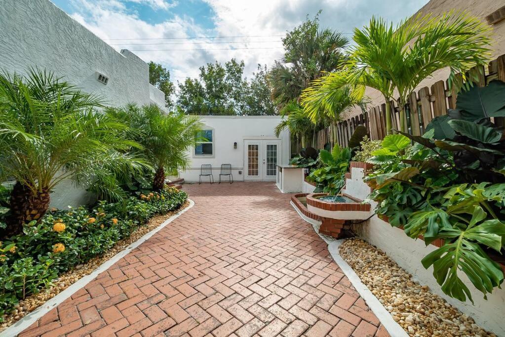 Apartamento Garden Oasis In Flamingo Park West Palm Beach Exterior foto