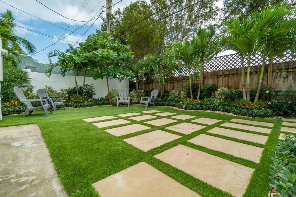 Apartamento Garden Oasis In Flamingo Park West Palm Beach Exterior foto